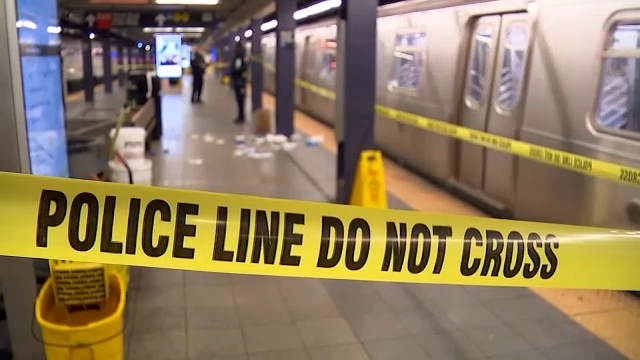 Manhattan DA Candidate Weighs in On Recent Subway Slashing