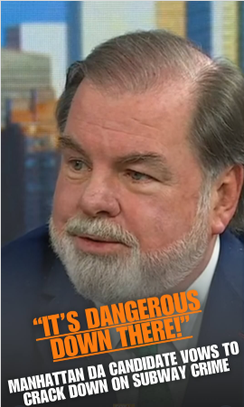 “IT’S DANGEROUS DOWN THERE”