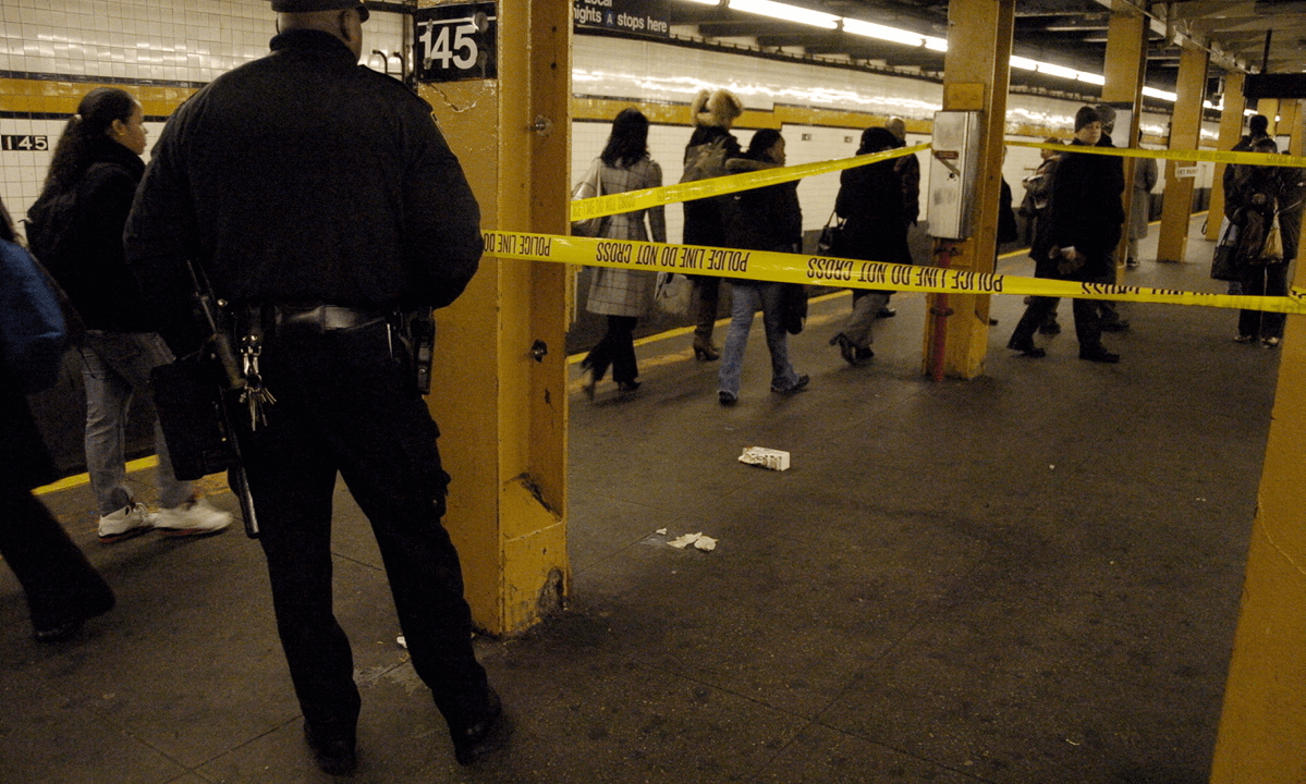 Manhattan DA Candidate Timmins Slams Bragg Over Serial Subway Offender