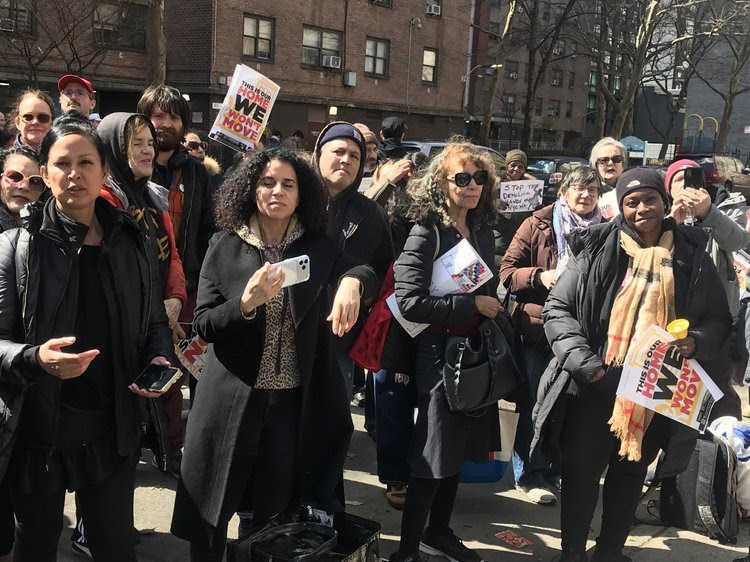 We’re standing with Chelsea tenants against private developers trying to demolish their homes.