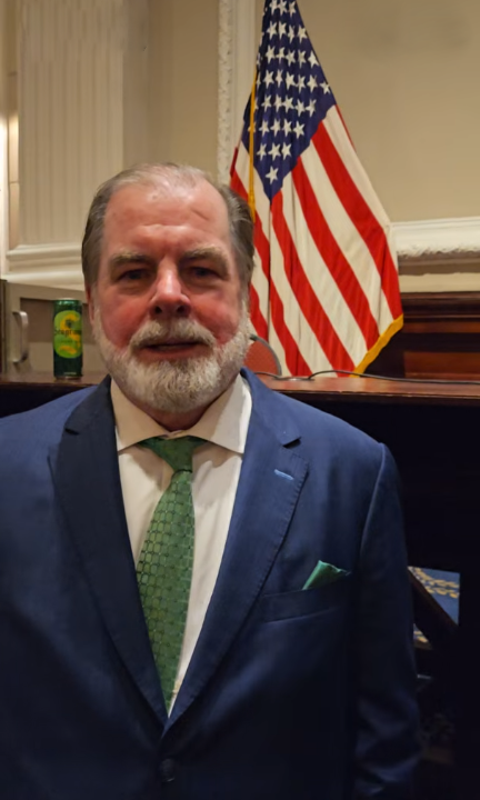 Patrick Attends Congressional Forum Hosted By The New York Bar Association